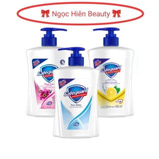 Nước rửa tay SAFEGUARD 450ml Diệt Khuẩn
