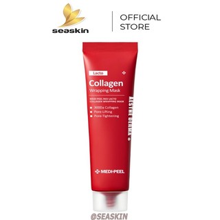 Mặt Nạ Lột Medi Peel Collagen Dưỡng Ẩm Săn Chắc, Ngăn Ngừa Lão Hóa Da Red Lacto Collagen Wrapping Mask 70 gram