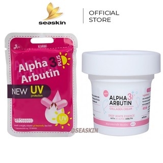 Viên kích trắng Alpha arbutin Thái Lan New Uv Vỉ 10 Viên Hàng Thái Lan Chính Hãng