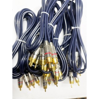 Dây AV 4 đầu chống nhiễu lõi đồng nguyên chất Jack RCA - đầu AV hàng cao cấp, giá rẻ