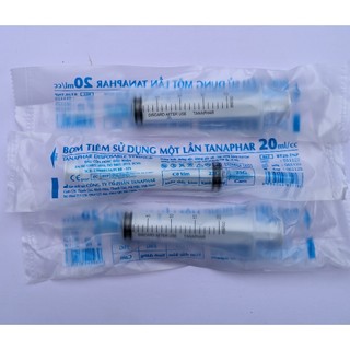 Bơm tiêm nhựa  MPV - 20 ml