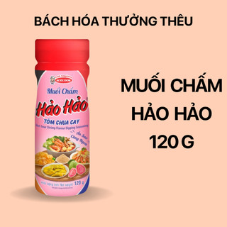 Muối chấm hảo hảo tôm chua cay hàng có sẵn