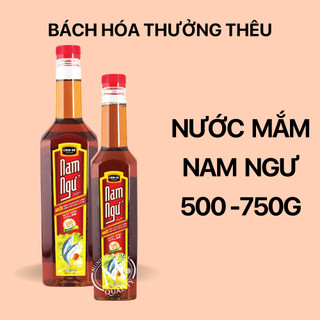 Nước mắm Chinsu Nam Ngư Chai 500ml -750ml