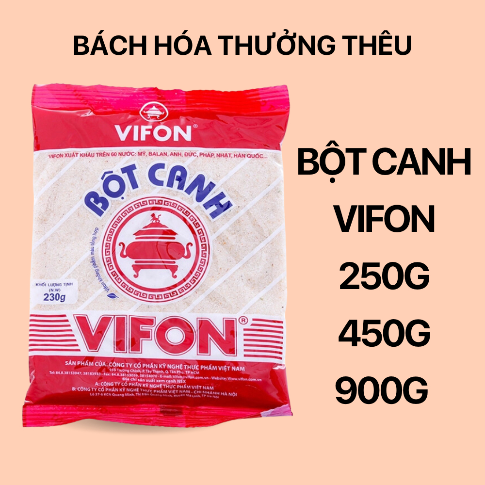 Bột canh Vifon gói lớn 900g