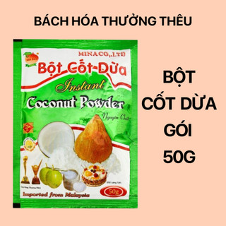 BỘT CỐT DỪA MINA GÓI 50G