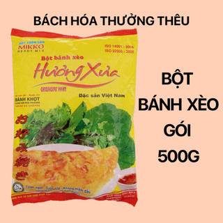 Bột bánh xèo Hương Xưa Mikko gói 500g