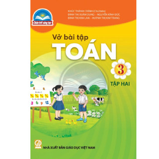 Sách bài tập - toán 3/2 - chân trời sáng tạo
