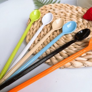 Thìa sinh tố song long - Thìa bón bột , thìa ăn dặm cho bé an toàn (13,5 - 19 cm)