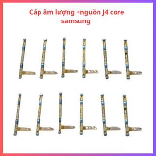 Cáp nguôn+âm lượng J4 Core Sam Sung Zin Tháo máy