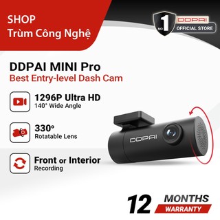 Camera hành trình ô tô ddpai mini pro 2k - phiên bản quốc tế