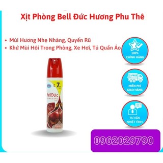Xịt thơm phòng Bell Đức [Chính Hãng]