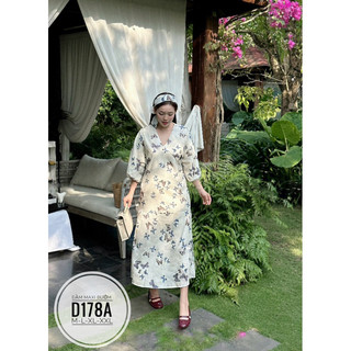 BIGSIZE Đầm maxi D178A