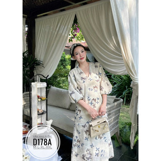BIGSIZE Đầm maxi D178A