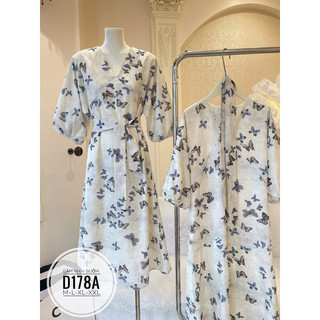BIGSIZE Đầm maxi D178A