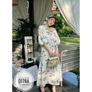 BIGSIZE Đầm maxi D178A