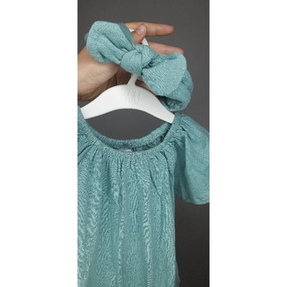 Romper kèm băng đôn HM H&M cho bé size 12-24m