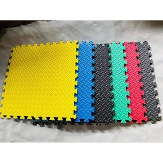 Thảm xốp lót sàn kích thước 60x60cm. Thảm ghép miếng vân khế chống trượt loại đẹp dày 1,1cm