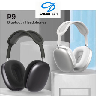 Tai Nghe Bluetooth Siêu Trầm P9 Thời lượng pin siêu dài Chip Bluetooth 5.1 Chất lượng âm thanh HIFI HOT