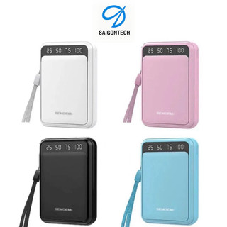 HCM - Sạc Dự Phòng Sendem P300 Dung Lượng 10000mAh, Nhỏ Gọn Thời Trang, Bảo Hành 6T