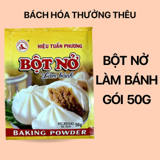 Bột nở làm bánh 50g (hiệu Tuấn Phương) / Baking powder 50g