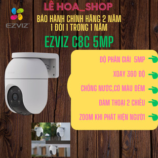 Camera ngoài trời wifi ezviz c8c 3k