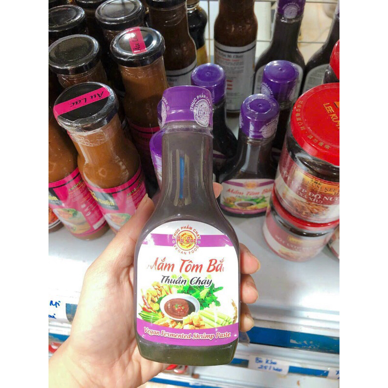 Mắm tôm chay Âu Lạc  100ml / chai (combo 2 chai)