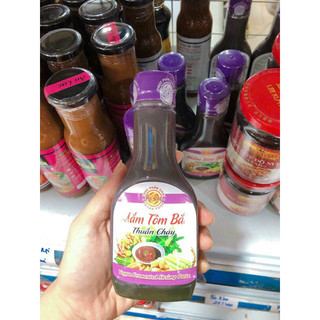 Mắm tôm chay âu lạc 100ml / chai