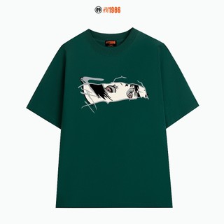 Áo thun nữ nam unisex tay lỡ phông local brand form rộng teen cổ tròn oversize chất cotton HM1986 ATL 3132