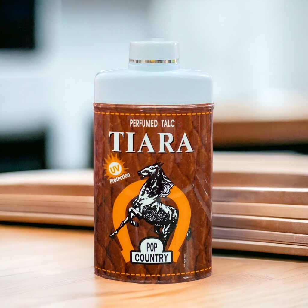Phấn rôm hoặc dùng để cạo lông mặt Tiara 45g
