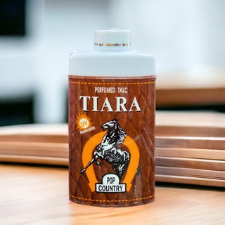 Phấn rôm hoặc dùng để cạo lông mặt Tiara 45g