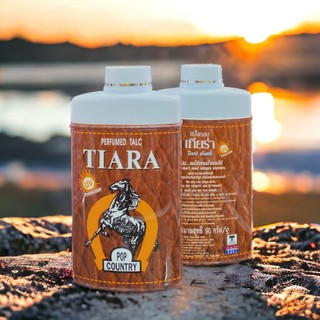Phấn rôm hoặc dùng để cạo lông mặt Tiara 45g