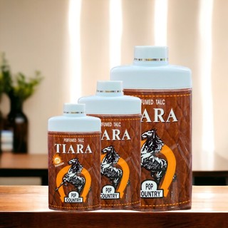 Phấn rôm hoặc dùng để cạo lông mặt Tiara 45g