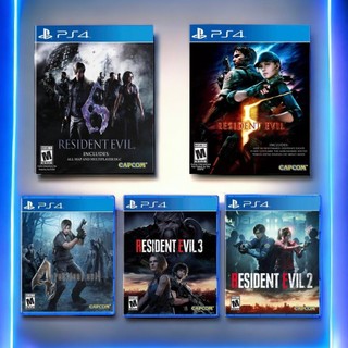 Đĩa game ps4 Resident evil 3 Remake Hệ US