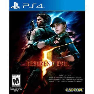 Đĩa game ps4 Resident evil 3 Remake Hệ US