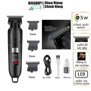 Tông đơ chấn viền km-2284 màn hình hiển thị lcd