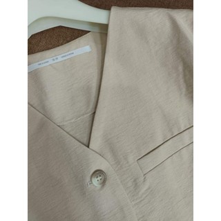 BLazer linen xuất Hàn