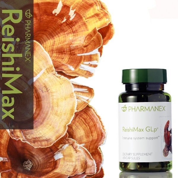 Thực Phẩm bảo vệ sức khỏe ReishiMax GLp 60v Nuskin