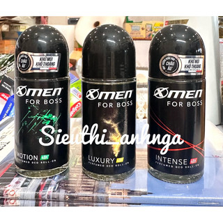 Lăn Khử Mùi Xmen - For Boss 50ml