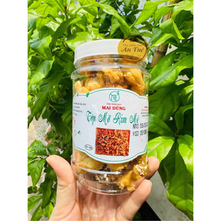 Tóp mỡ chay rim mè an tuệ 130g/ hàng ăn liền/ tpc an tuệ