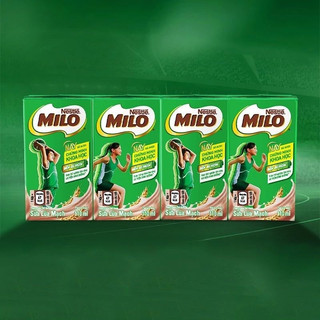 Thùng 48 Hộp x 110ml/ 180ml Milo Thức Uống Lúa Mạch