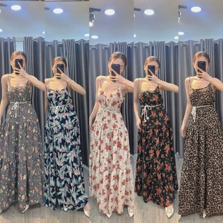 Đầm ck dây maxi