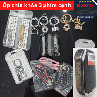 Ốp chìa khóa KIA CERATO, bao chìa khóa KIA CERATO 3 phím bấm