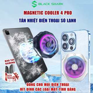 Quạt tản nhiệt điện thoại máy tính bảng Black Shark Magnetic Magcooler 4 Pro sò lạnh từ tính 27W