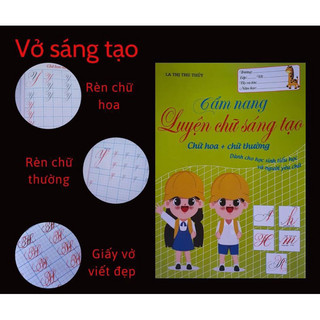Cẩm nang luyện chữ sáng tạo