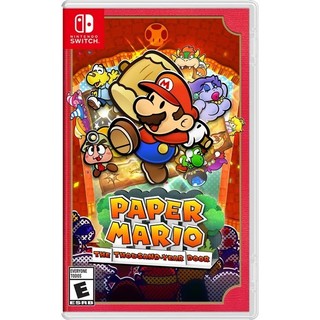 Game Nintendo Switch Paper Mario Hệ Us