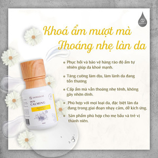 Sữa dưỡng cấp ẩm Emulsion Hoa Cúc Chamomile Calming - SKINSOLVE - Giúp Cấp Ẩm, Làm Dịu Da Nhạy Cảm