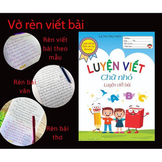 Vở luyện chữ đẹp vỡ luyện chữ mẫu