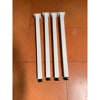 Chân trụ hộp 3x3-4x4 dày 1.1 hàng sơn tĩnh điện