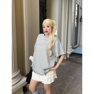 [ XẢ KHO TOÀN BỘ ] Áo thun AT REGODS form boxy rộng unisex nữ cotton 260gsm  cổ tròn đã xử lý co rút vải  - TEE  AT