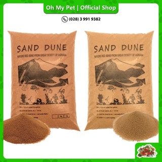 [CHÍNH HÃNG] SAND DUNE Cát sa mạc lót chuồng cho bò sát ohmypet